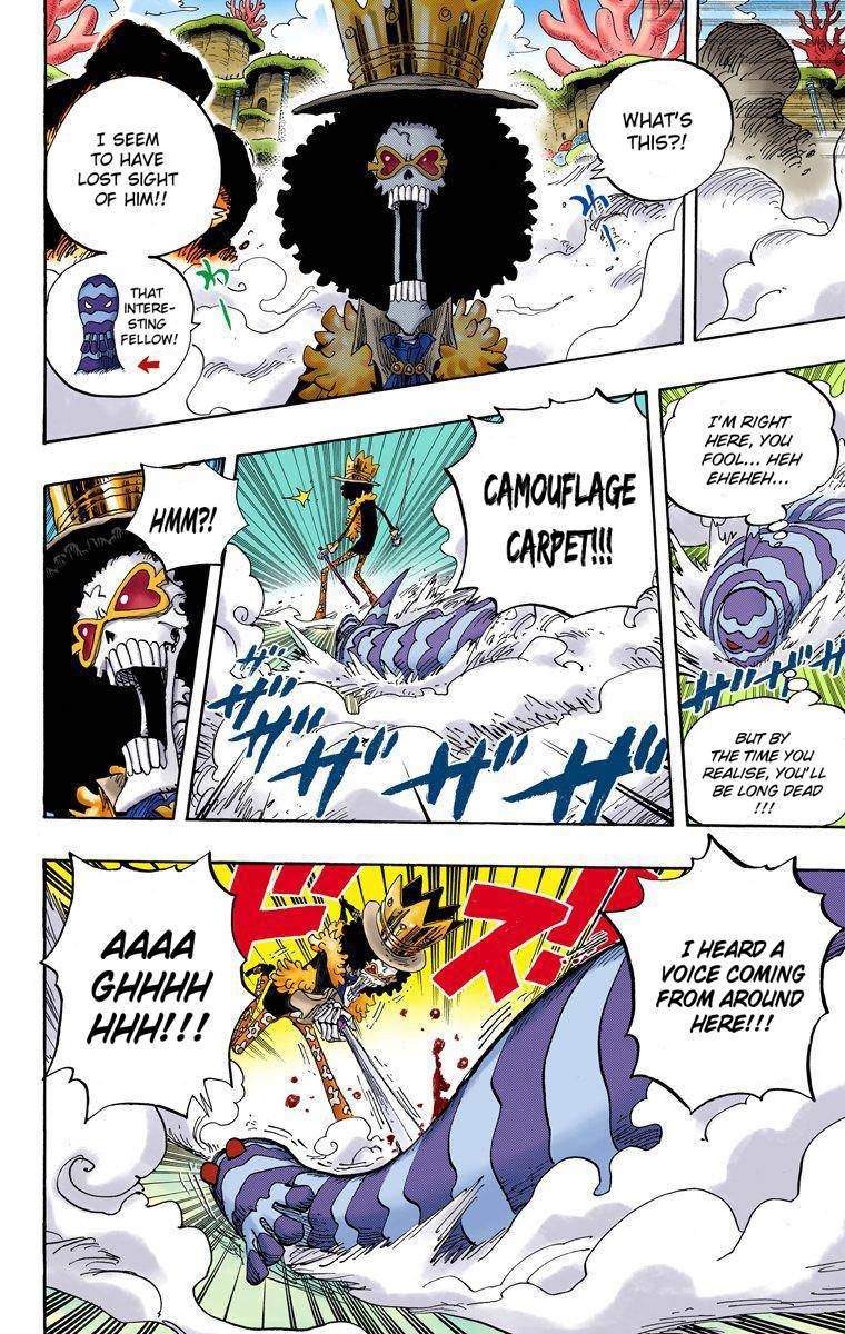 One Piece Digital Colored Chapter 660 image 13